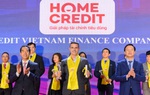 Home Credit lần thứ 7 liên tiếp nhận giải thưởng Rồng Vàng dành cho doanh nghiệp FDI tiêu biểu 
