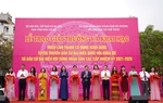 Trao giải thưởng, khai mạc triển lãm trưng bày 63 bức tranh cổ động tấm lớn toàn quốc
