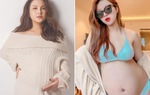4 mỹ nhân đang đếm ngày chờ lâm bồn: Tăng cân "kha khá" nhưng nàng nào cũng xuất sắc