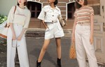 Những mẫu quần trắng tôn dáng lại dễ phối đồ, nàng diện đi chơi dịp lễ là chuẩn xinh