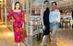 Chẳng có đôi chân siêu mẫu, bà xã Bình Minh vẫn tự tin "cân" trọn quần short