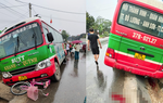 Trên đường đi học, bé gái 10 tuổi bị xe buýt tông tử vong 