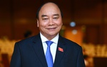 Ông Nguyễn Xuân Phúc được bầu làm Chủ tịch nước