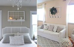 Sáng tạo với khung cửa sổ cũ để trang trí và lưu trữ "chất lừ"