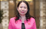Bà Võ Thị Ánh Xuân được bầu làm Phó Chủ tịch nước