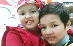 Người mẹ tự ví mình là "siêu nhân” cùng con chiến đấu với bệnh ung thư máu