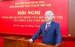 Ông Đỗ Văn Chiến giữ chức Bí thư Đảng đoàn Mặt trận Tổ quốc Việt Nam