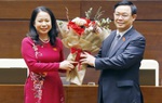 Bà Võ Thị Ánh Xuân - từ nữ Bí thư Tỉnh ủy 7X đến Phó Chủ tịch nước