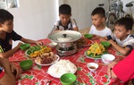 Hơn 800 em nhỏ khó khăn được hỗ trợ dinh dưỡng 