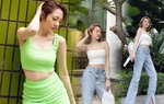 Chiếc quần giúp Bảo Anh cao 1m6 mà trông như 1m8