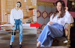 Minh Hằng đã sửa cách diện áo sơ mi trắng thế nào để có được bộ đồ xịn đẹp?