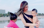 Diệp Lâm Anh đi biển có 2 ngày nhưng thâu tóm toàn bộ dáng bikini hot trend hè này