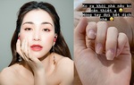 Nhìn móng tay Hoà Minzy cụt lủn, bong tróc thấy thương nhưng lí do ai nấy đều đồng cảm