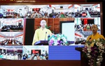Nhiều tỉnh, thành tổ chức hội nghị tiếp xúc cử tri bằng hình thức trực tuyến
