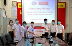 Agribank ủng hộ 1 tỷ đồng cho Bệnh viện bệnh nhiệt đới Trung ương phòng chống Covid-19