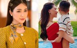 Hoà Minzy thử dạy con sai, quý tử nhà giàu "chỉnh" mẹ liên tục dù mới hơn 1 tuổi 