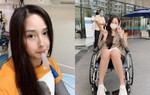 Vừa chóng mặt ngồi xe lăn, Mai Phương Thúy lại đăng ảnh nhập viện vì đau tim, khó thở