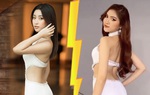 Đụng đầm khoét eo với Đỗ Mỹ Linh, MC song ngữ bất phân thắng bại
