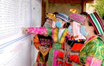 Để bầu cử trở thành ngày hội của bà con dân tộc thiểu số