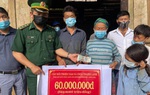 Bộ đội biên phòng Tả Gia Khâu vận động, hỗ trợ người dân đặc biệt khó khăn có nhà ở kiên cố
