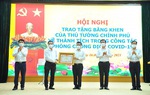 Thủ tướng tặng bằng khen cá nhân, tập thể huyện Đông Anh - Hà Nội trong phòng chống Covid-19
