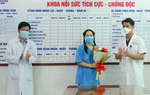 Nữ nhân viên y tế sốc phản vệ sau khi tiêm vaccine ngừa Covid-19 hiện ra sao?