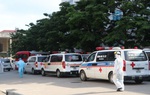 7 nhân viên y tế BV Đa khoa Thạch Thất tiếp xúc với F0