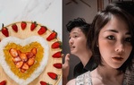 MC Bạch Lan Phương lọ mọ làm bánh giữa đêm và cái kết
