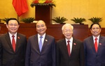Tổng Bí thư, Chủ tịch nước, Chủ tịch Quốc hội, Thủ tướng Chính phủ sẽ bỏ phiếu ở đâu?