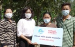 Trao vốn hỗ trợ phụ nữ khởi nghiệp ở Đồng Tháp