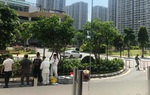 Phong tỏa 1 tòa chung cư Vinhomes OceanPark vì có ca dương tính