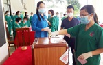 Hình ảnh bầu cử đặc biệt tại tâm dịch Bắc Giang