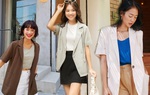 Kiểu áo blazer mát mẻ phối đồ kiểu gì cũng chuẩn thanh lịch