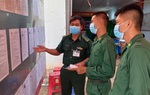 Bộ đội biên phòng cả nước gửi trọn niềm tin qua mỗi lá phiếu 