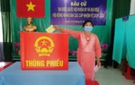 Đồng Tháp: TP Sa Đéc và huyện Hồng Ngự có tỷ lệ cử tri đi bầu đạt 100%