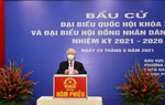 Tổng Bí thư: "Cuộc bầu cử chắc chắn sẽ thành công tốt đẹp, là ngày hội của toàn dân"