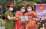 Hơn 200 ngàn phụ nữ Thủ đô hưởng ứng thông điệp "Mặc áo dài - Đeo khẩu trang - Đi bầu cử"