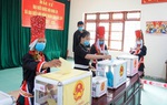 98,43% cử tri cả nước đã đi bầu cử