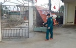 Giãn cách xã hội một xã ở Nghệ An vì có người nhiễm Covid-19