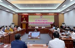 UBTƯ MTTQ Việt Nam kêu gọi toàn dân chung tay góp sức hỗ trợ chống dịch bệnh Covid-19