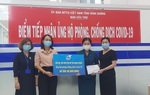 Hội LHPN Bình Dương ủng hộ 90 triệu đồng phòng chống dịch Covid-19