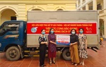 Hội LHPN Hải Phòng tiếp nhận ủng hộ Bắc Giang trị giá 200 triệu đồng sau 8 tiếng kêu gọi
