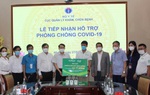 Nutifood và ông Bầu trao tặng các sản phẩm dinh dưỡng trị giá 2,6 tỷ đồng cho y bác sĩ tuyến đầu và bệnh nhân mắc COVID-19