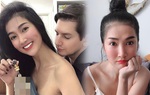 Khoe ảnh với bạn trai Tây, Quỳnh Lam được fan khen ngày càng nhuận sắc