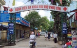 Vĩnh Phúc cách ly y tế BV Đa khoa khu vực Phúc Yên