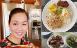Xa Việt Nam nhiều năm, Ngọc Huyền vẫn không thôi nhớ cơm nhà, nấu toàn món đậm chất quê hương