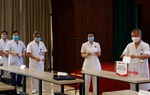 Bệnh viện E quyên góp ủng hộ tâm dịch Bắc Ninh, Bắc Giang