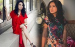 Diva Thanh Lam mê giấu dáng với muôn kiểu váy thùng thình