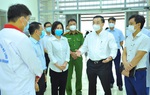 Truy vết, xử lý ổ dịch tại BV Bệnh nhiệt đới Trung ương cơ sở 2