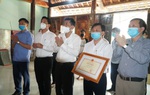 Truy tặng bằng khen của Bộ GD&ĐT cho nam sinh lớp 7 cứu 2 em nhỏ bị đuối nước